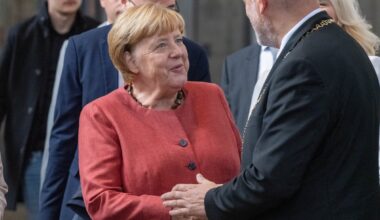Merkel dėl karo apkaltino Baltijos šalis ir Lenkiją