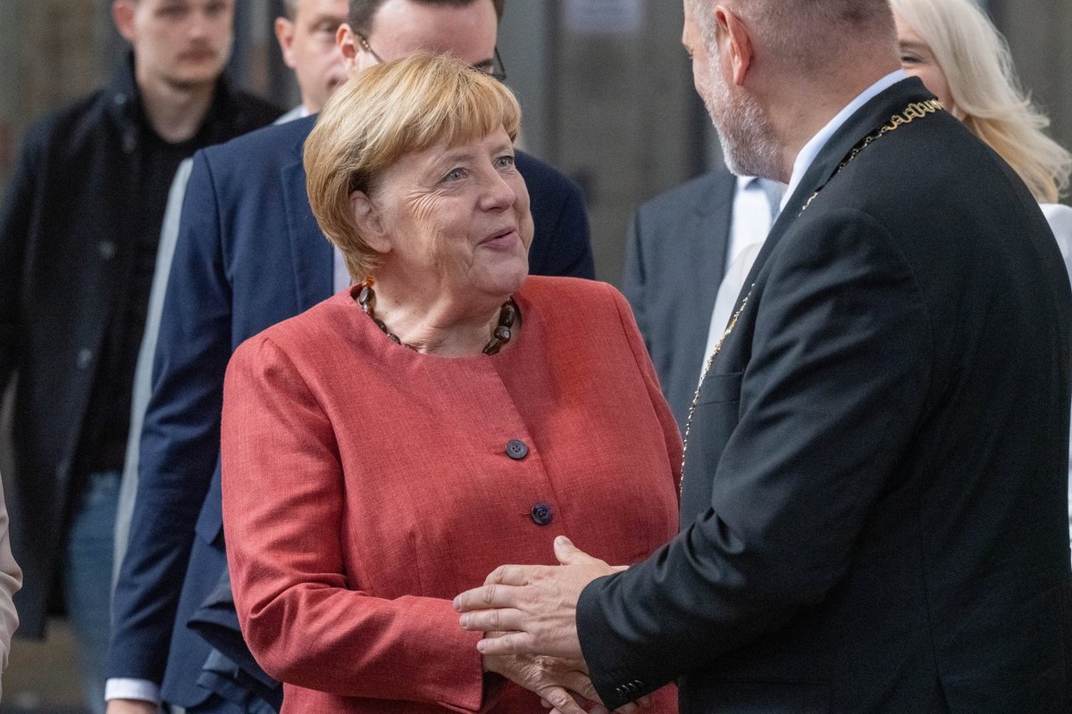 Merkel dėl karo apkaltino Baltijos šalis ir Lenkiją
