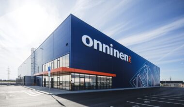Baigtas statyti 8,8 mln. eurų vertės logistikos centras Kauno LEZ – Kas vyksta Kaune