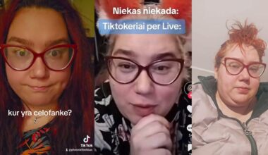 Liūdnai pagarsėjusi tiktokerė pagaliau išgirdo apeliacinės instancijos teismo sprendimą