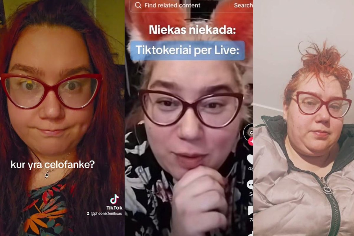 Liūdnai pagarsėjusi tiktokerė pagaliau išgirdo apeliacinės instancijos teismo sprendimą