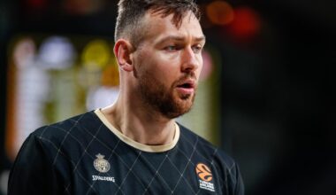 Motiejūnas išbrauktas iš „Monaco“ komandos paraiškų Eurolygoje ir Prancūzijoje