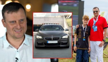 Danielius Bunkus parduoda savo prabangų BMW: atskleidė kainą ir kodėl jo nepaliks sūnui Kristupui | Vardai