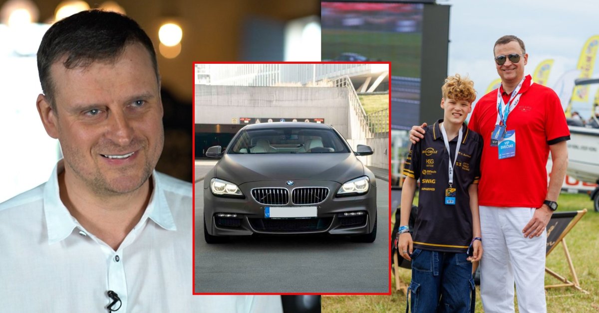 Danielius Bunkus parduoda savo prabangų BMW: atskleidė kainą ir kodėl jo nepaliks sūnui Kristupui | Vardai
