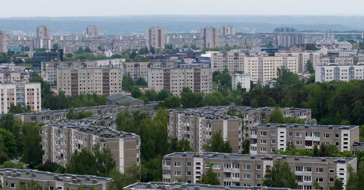 Dalis Vilniaus liko be elektros: štai, kokius mikrorajonus palietė - 15min.lt