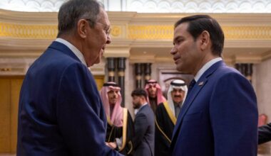 FT: Rubio ir Lavrovas Budapešte gali susitikti jau kitą savaitę