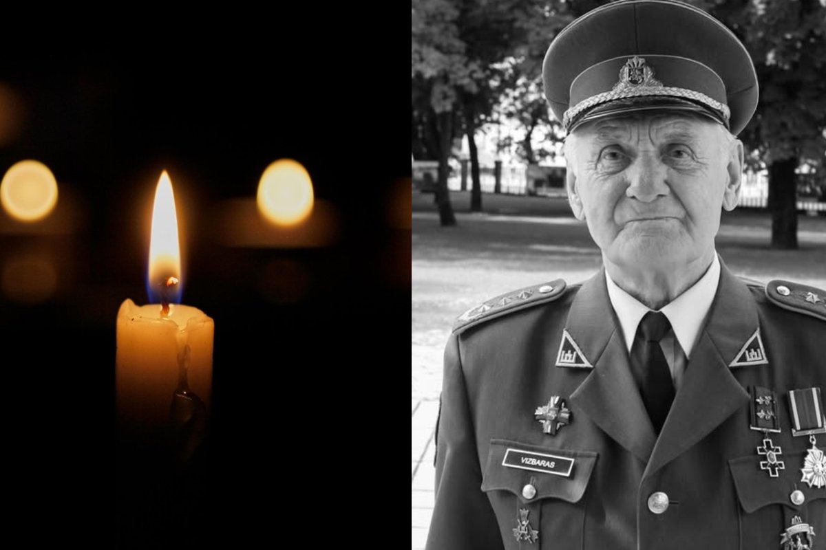 Skaudi žinia: mirė Lietuvos šaulių sąjungos buvęs vadas Bronislovas Vizbaras