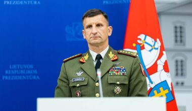 Vaikšnoras susitiks su JAV kariuomenės vadu