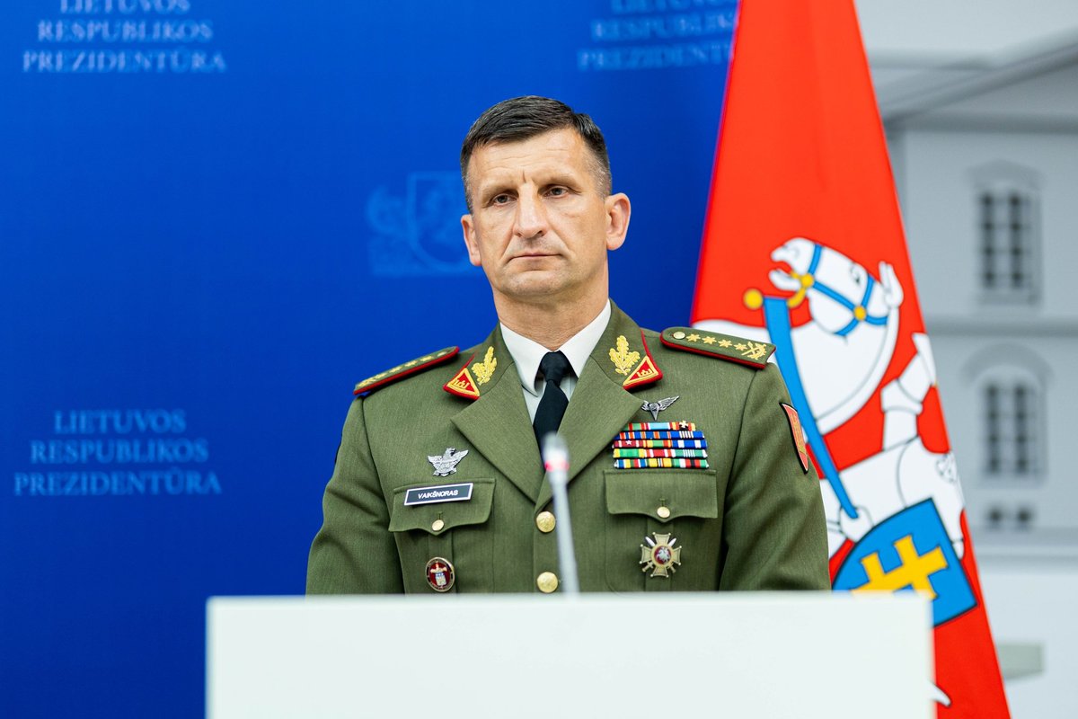 Vaikšnoras susitiks su JAV kariuomenės vadu