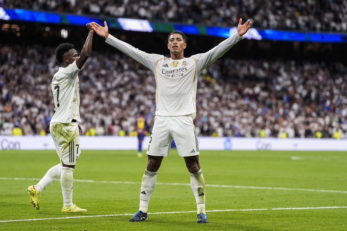 „El Clasico“ mūšyje – lyderio poziciją sutvirtinusio „Real“ pergalė - Delfi