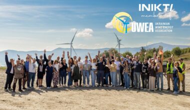 INIKTI tapo Ukrainos vėjo energetikos asociacijos nare: daugiau nei tik partnerystė