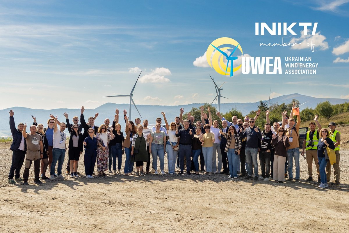 INIKTI tapo Ukrainos vėjo energetikos asociacijos nare: daugiau nei tik partnerystė