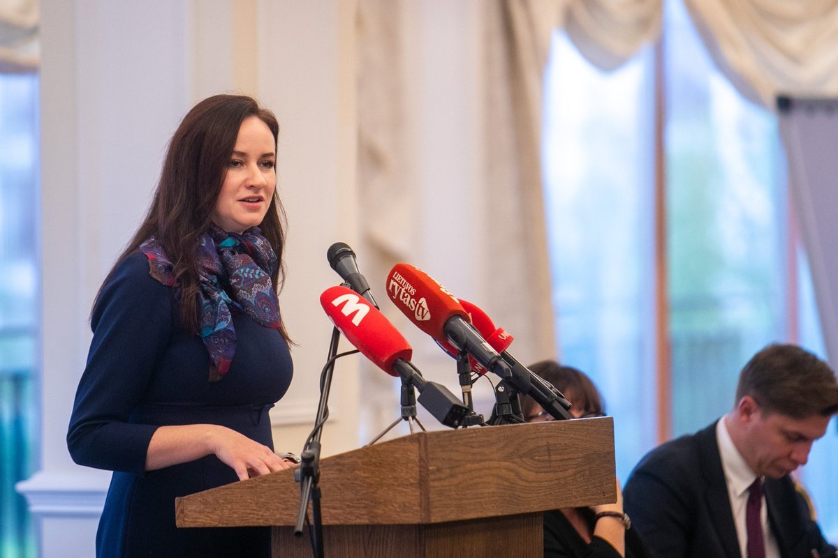Kitą savaitę Ruginienė pradės konsultacijas dėl kultūros ministro: mano, kad tinkamiausia būtų Aleknavičienė