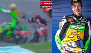 Po kraupios avarijos – stebuklingos žinios apie lenktyninko būklę