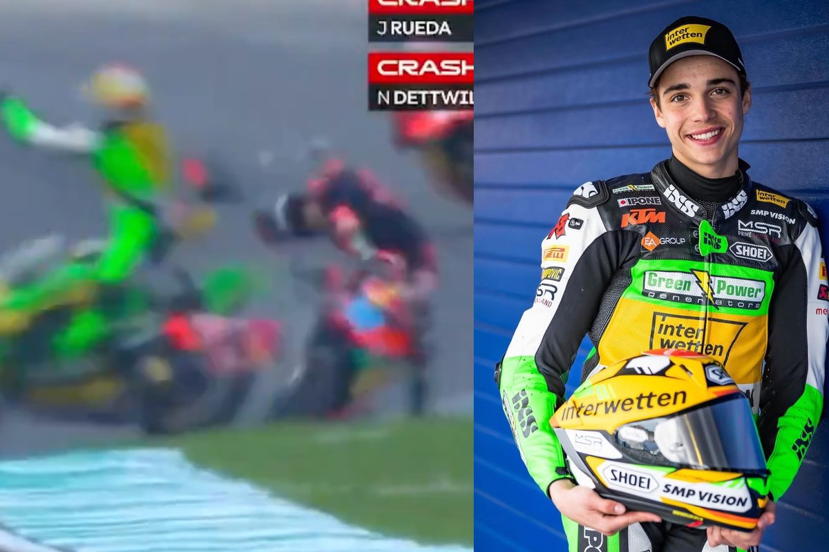 Po kraupios avarijos – stebuklingos žinios apie lenktyninko būklę