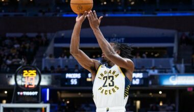 „Pacers“ išsaugojo tritaškių rekordą pagerinusį krepšininką