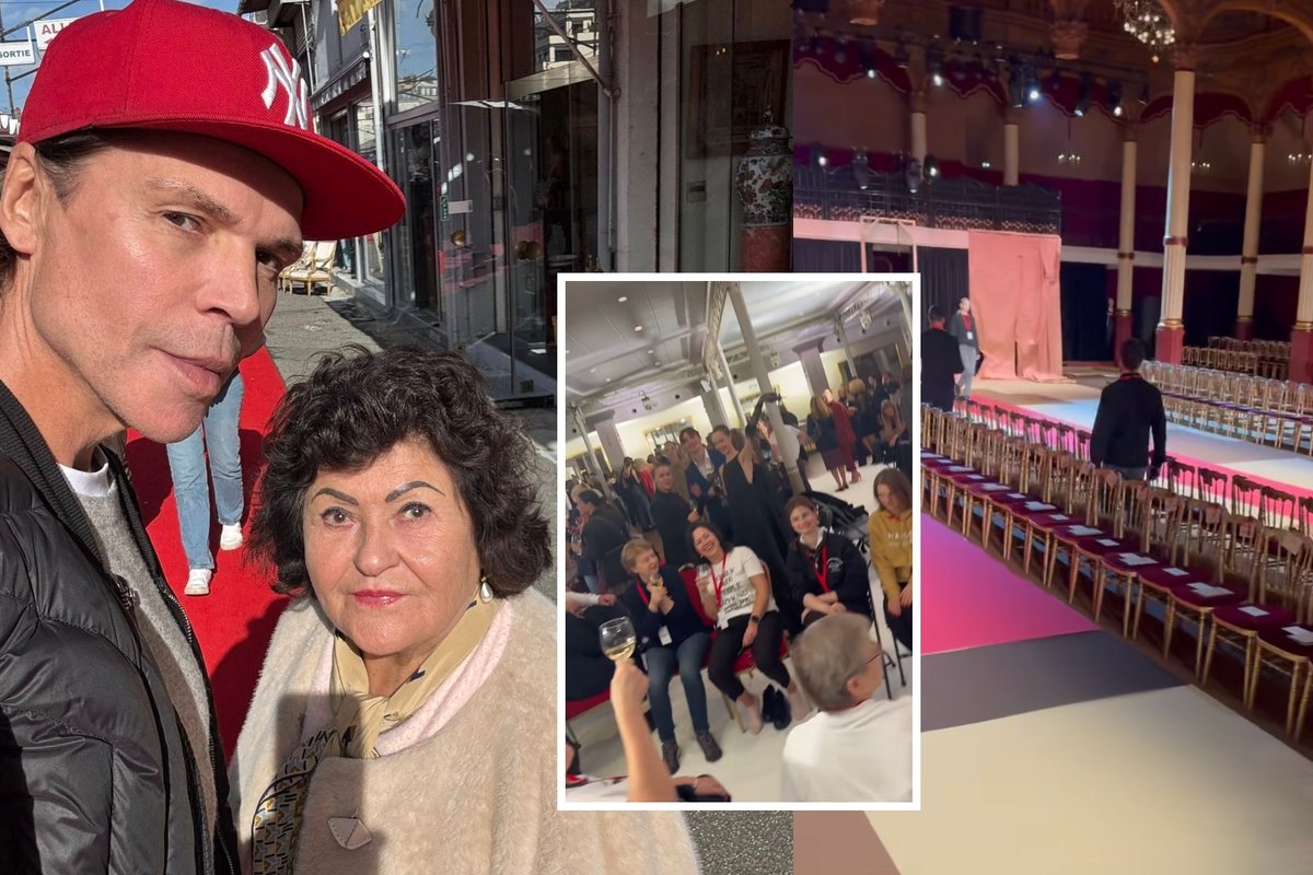 Paryžiaus mados savaitėje pristatyta Juozo Statkevičiaus kolekcija: triumfas, sėkmė, kaifuoju ir džiaugiuosi gyvenimu!