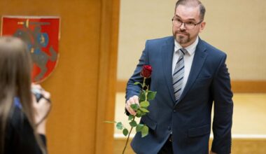 Robertas Kaunas – į krašto apsaugos ministrus: kas jis toks