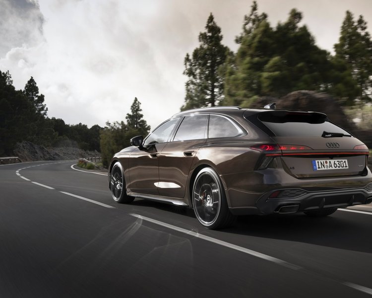 Audi A6 Avant (nuotr. gamintojo) 5