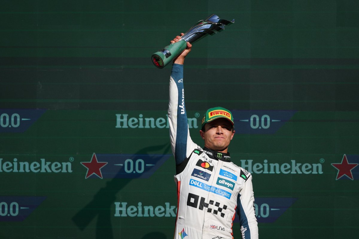 Po „Formulės-1“ etapo Meksikoje – naujas čempionato lyderis
