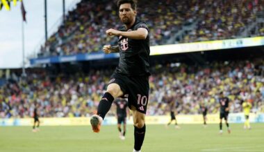 „Hat-tricką“ pelnęs Messi pirmą kartą laimėjo MLS „Auksinį batelį“