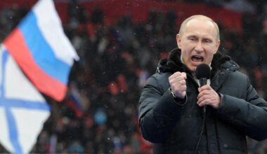 „The New York Times“: akivaizdu, kas siutina Putiną