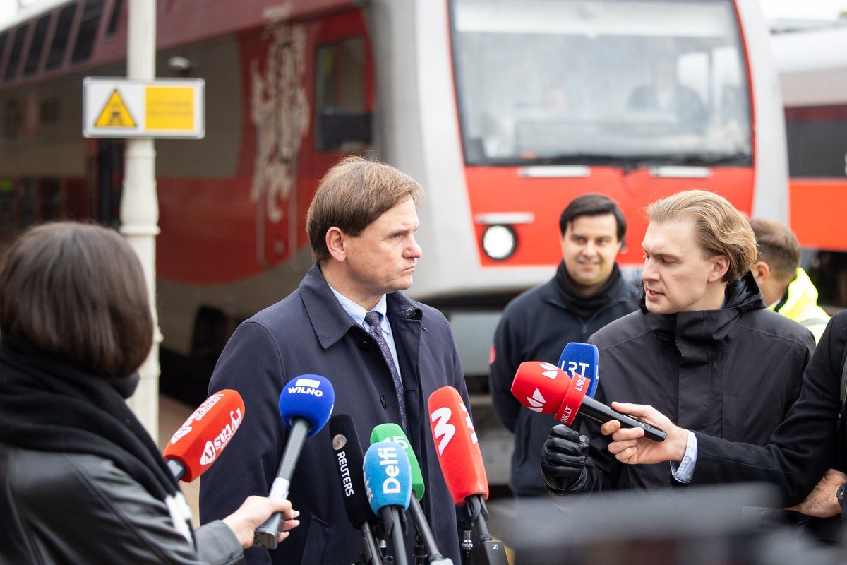 Vitkauskas įvertino šią savaitę Lietuvoje vykusių pratybų „Vyčio skliautas 2025“ rezultatą