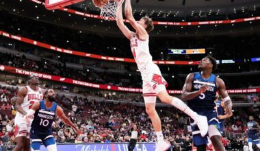 Buzelis pasirengimą baigė žaisdamas rezultatyviausiai „Bulls“ gretose