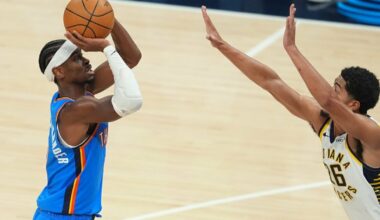 NBA finalo pakartojime – Shai karjeros rezultatyvumas ir du pratęsimai