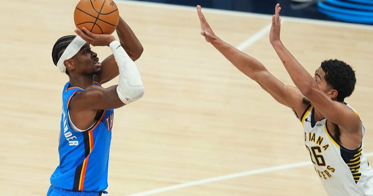 NBA finalo pakartojime – Shai karjeros rezultatyvumas ir du pratęsimai