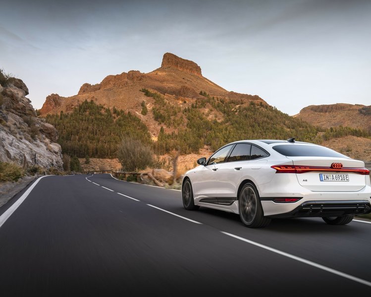 Audi A6 Sportback e-tron  (nuotr. gamintojo) 3