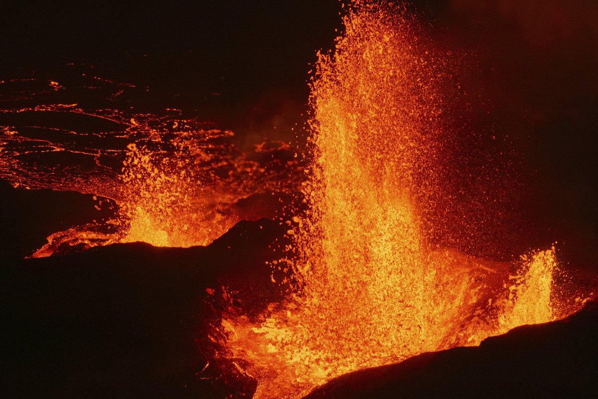 Bunda 700 000 metų miegojęs milžiniškas vulkanas – žmonija to dar nebuvo regėjusi - Delfi