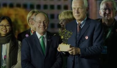 Vilniuje iškilmingai paskelbta 2027 m. Europos žalioji sostinė – titulu didžiuotis galės Vokietija