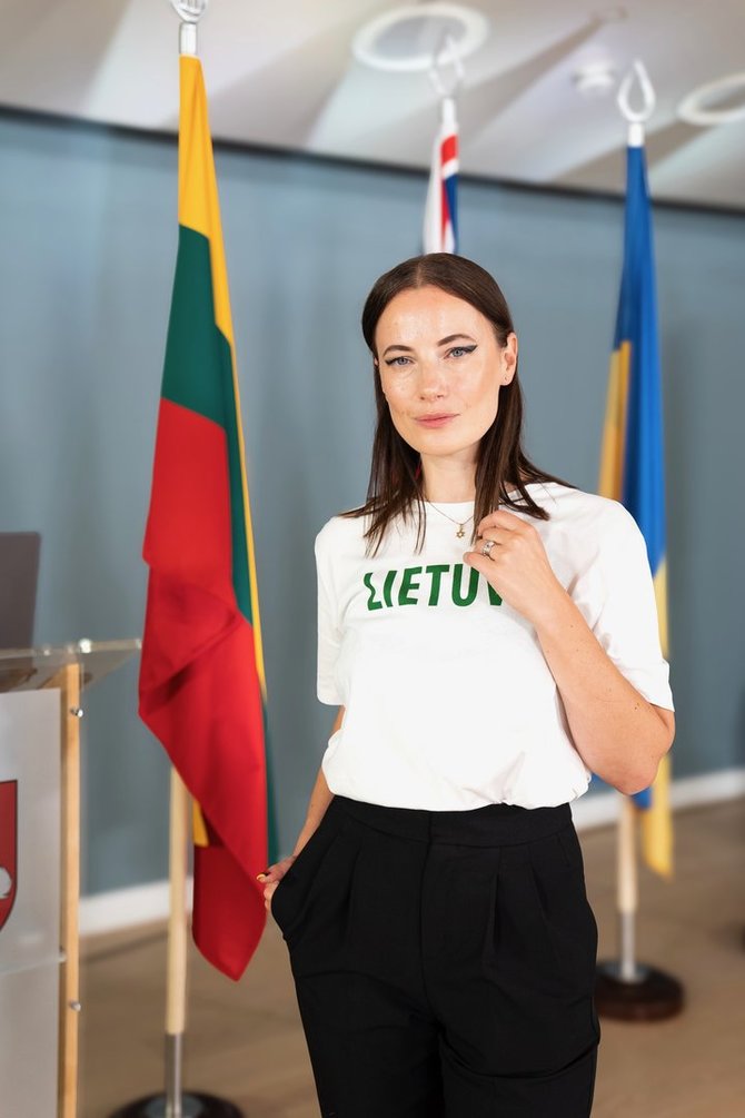 Asmeninio albumo nuotr./Dizainerė Agnė Kuzmickaitė