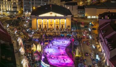 Aišku, kur šiemet įsikurs šventinė čiuožykla