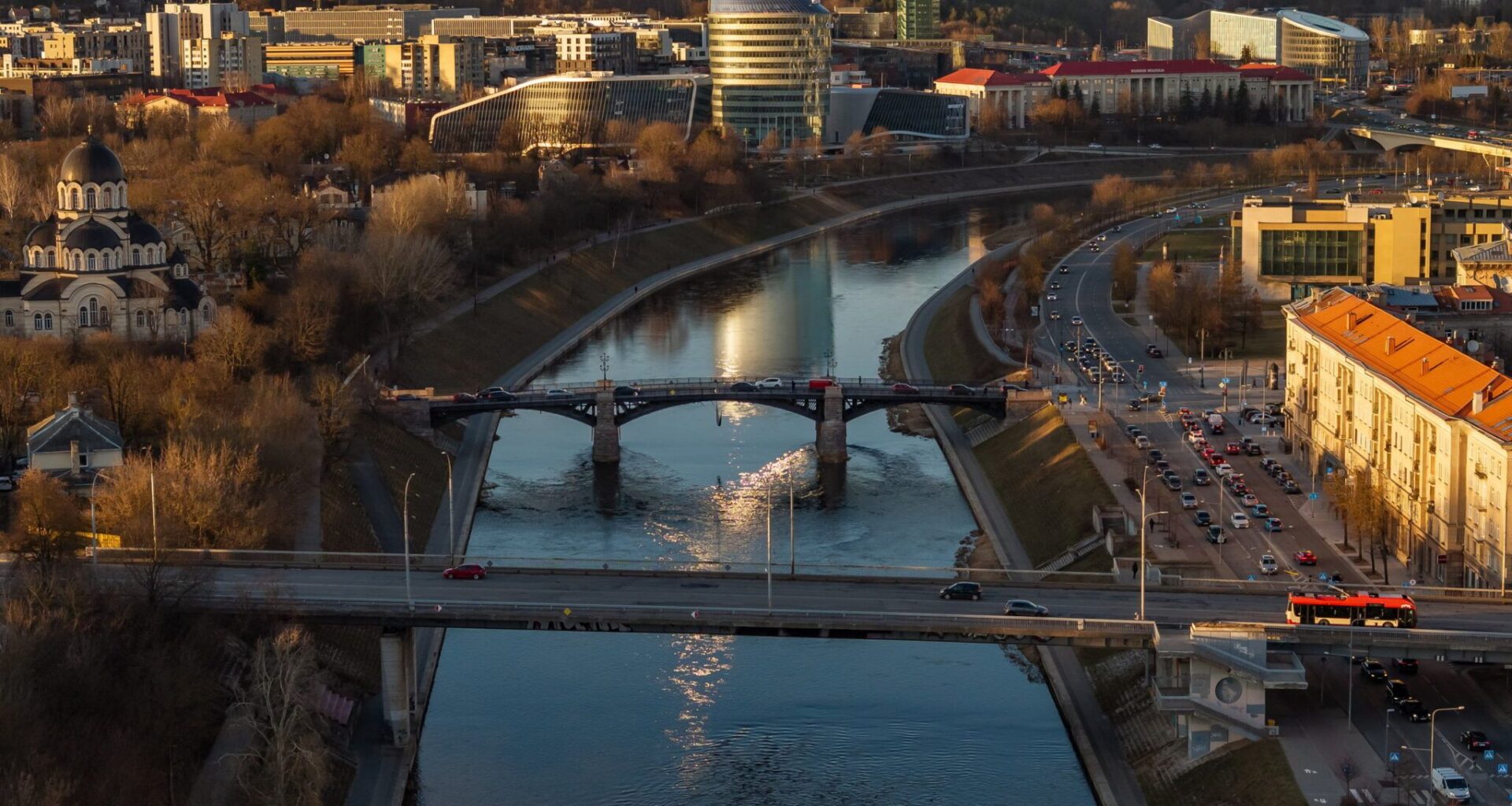 Vilniuje ketinama statyti penkis naujus tiltus