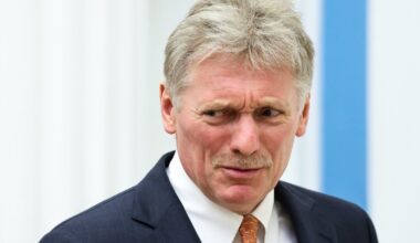 Karybos ekspertas: „Peskovas skėlė anekdotą“