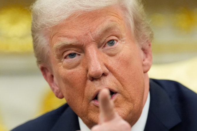 AP/ „Scanpix“/Donaldas Trumpas