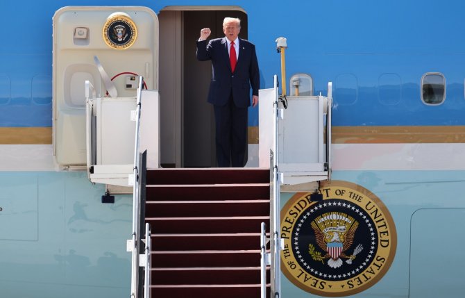 Donaldas Trumpas /  / AP