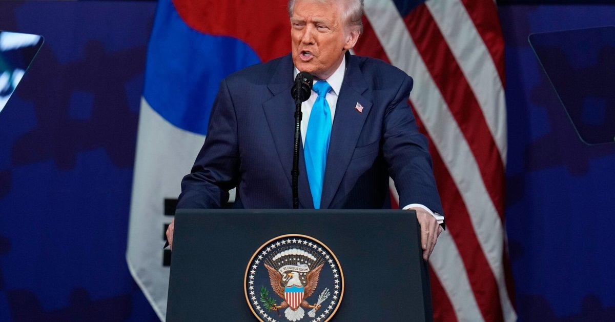 Donaldas Trumpas tikisi puikaus susitikimo Pietų Korėjoje su Xi Jinpingu 