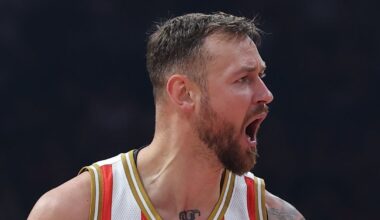 Su Donatu Motiejūnu „Crvena zvezda“ toliau nepralaimi – paguldė ir „Real“ klubą - 15min.lt