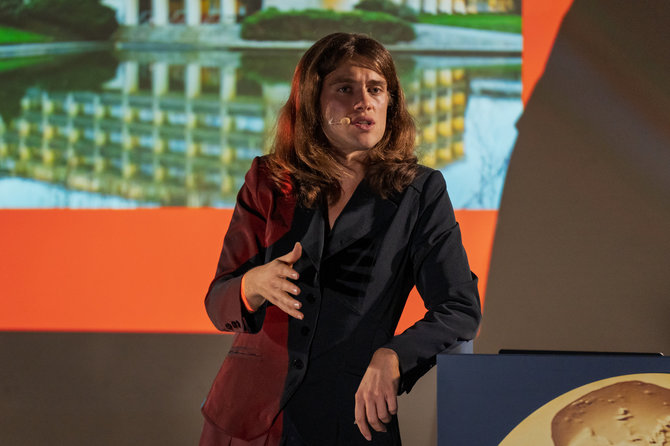 A.Vasilenko/Pranešmo autorių nuotr. /Donna Marcus Duke