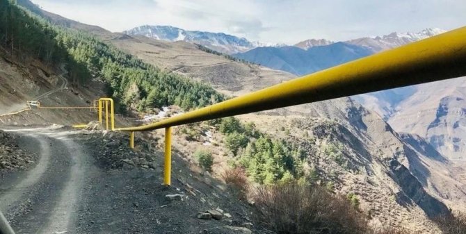 „Gazprom“ nuotr./Dujotiekis Rusijoje