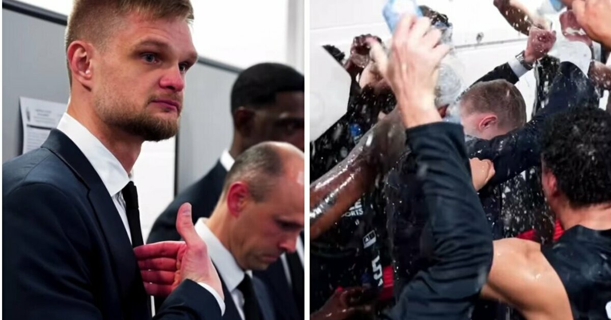 Pamatykite: po pirmosios pergalės Europos taurėje – šlaputėlis Tautvydas Sabonis