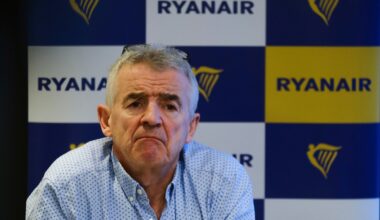 „Ryanair“ vadovas ragina numušti ES oro uostuose pastebėtus dronus