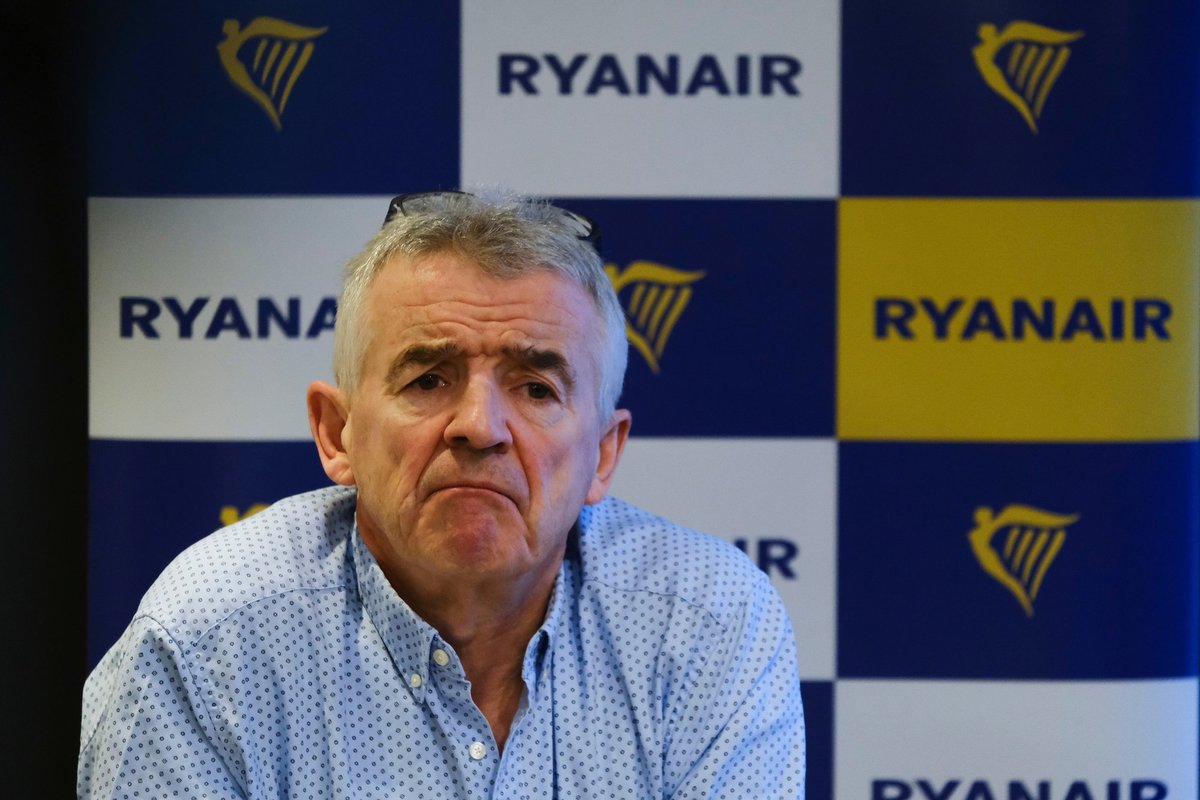 „Ryanair“ vadovas ragina numušti ES oro uostuose pastebėtus dronus