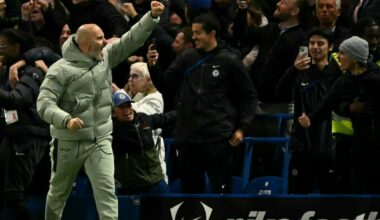 Paaiškėjo, kokios bausmės sulaukė audringai pergalingą įvartį prieš „Liverpool“ atšventęs Maresca