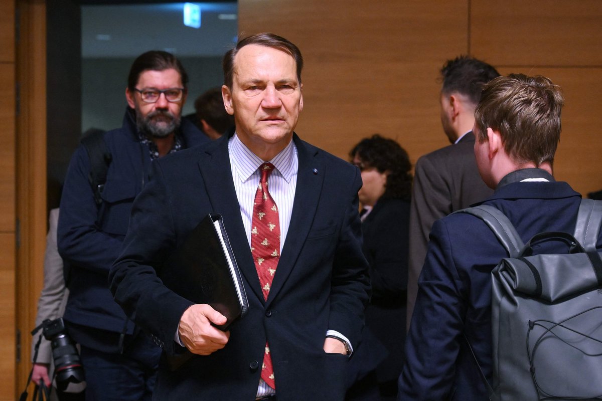 Karas Ukrainoje. Sikorskis: karą Ukrainoje galima nutraukti vienu skambučiu