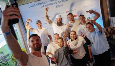 Labdaringame teniso ir padelio turnyre išpildytos dviejų onkologine liga sergančių vaikų svajonės