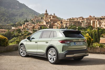Škoda Elroq